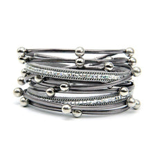 City Girl Wrap Bracelet - The Pearl & Stone Jewelry 